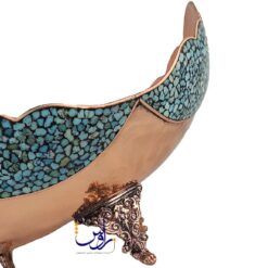 کاسه سه وجهی خسروانی فیروزه کوب