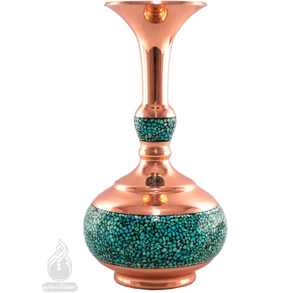 گلدان فیروزه کوبی دالبری ریزه حامد کریمی