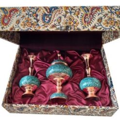 ست هدیه صنایع دستی فیروزه کوبی