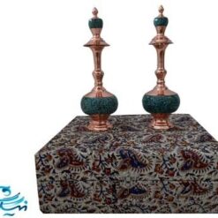 ست هدیه تنگ فیروزه کوبی 30 سانتی