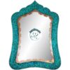 آینه فیروزه کوبی مستطیل۲۵