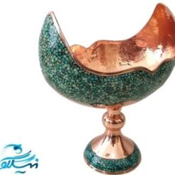 کشکول مس و فیروزه کوبی