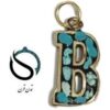 پلاک فیروزه کوب B