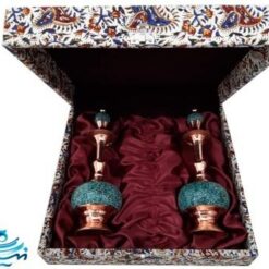 ست هدیه تنگ فیروزه کوبی 30 سانتی