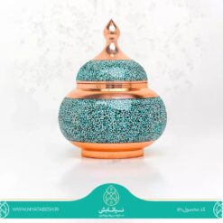 قندان فیروزه کوبی ساده ۱۴۰۳