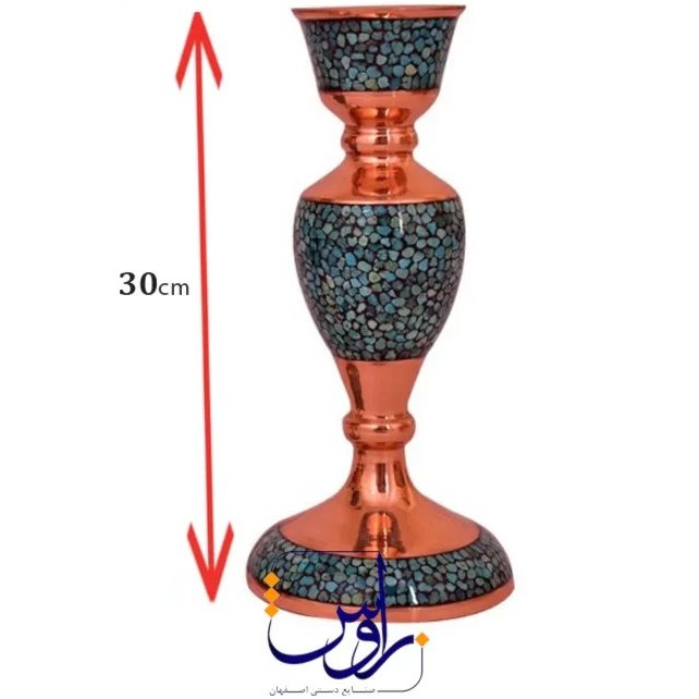 شمعدان کبیر فیروزه کوب