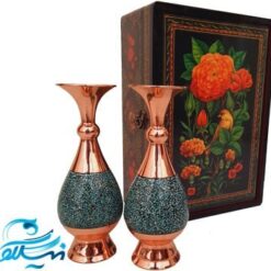 ست گلدان 20 سانتی فیروزه کوبی