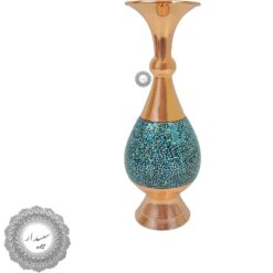 گلدان فیروزه کوبی