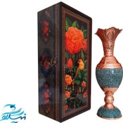 سنبلدان 30 سانتی فیروزه کوبی با جعبه