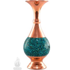 گلدان فیروزه کوبی صراحی سایز 1 حامد کریمی