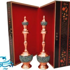 پک هدیه تنگ فیروزه کوبی 30 سانتی