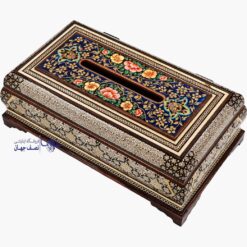 خاتمکاری جای دستمال کاغذی کد kp286