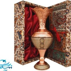 ست سنبلدان مس و خاتم و ترمه