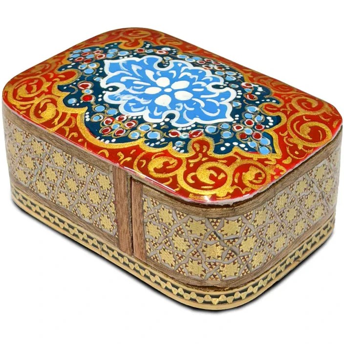 جا جواهری خاتم کاری طرح ناهید کد 10344