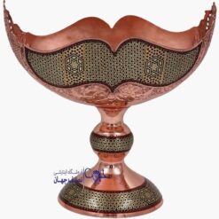 کشکول مس و خاتم کد mk20