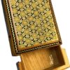 جعبه کشویی خاتم کاری