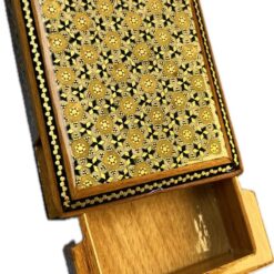 جعبه کشویی خاتم کاری