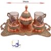 سرویس چای خوری دو نفره خاتم کاری ساده