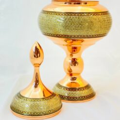 شکلات خوری مس و خاتم ( سایز ۲۰ )