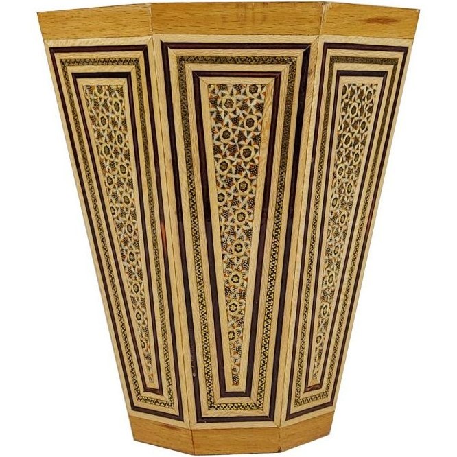سطل خاتم کاری مدل چنار