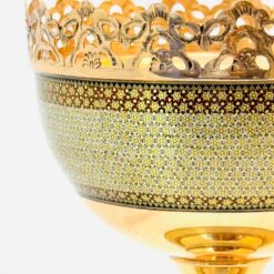 آجیل خوری مس و خاتم ( سایز 24 )
