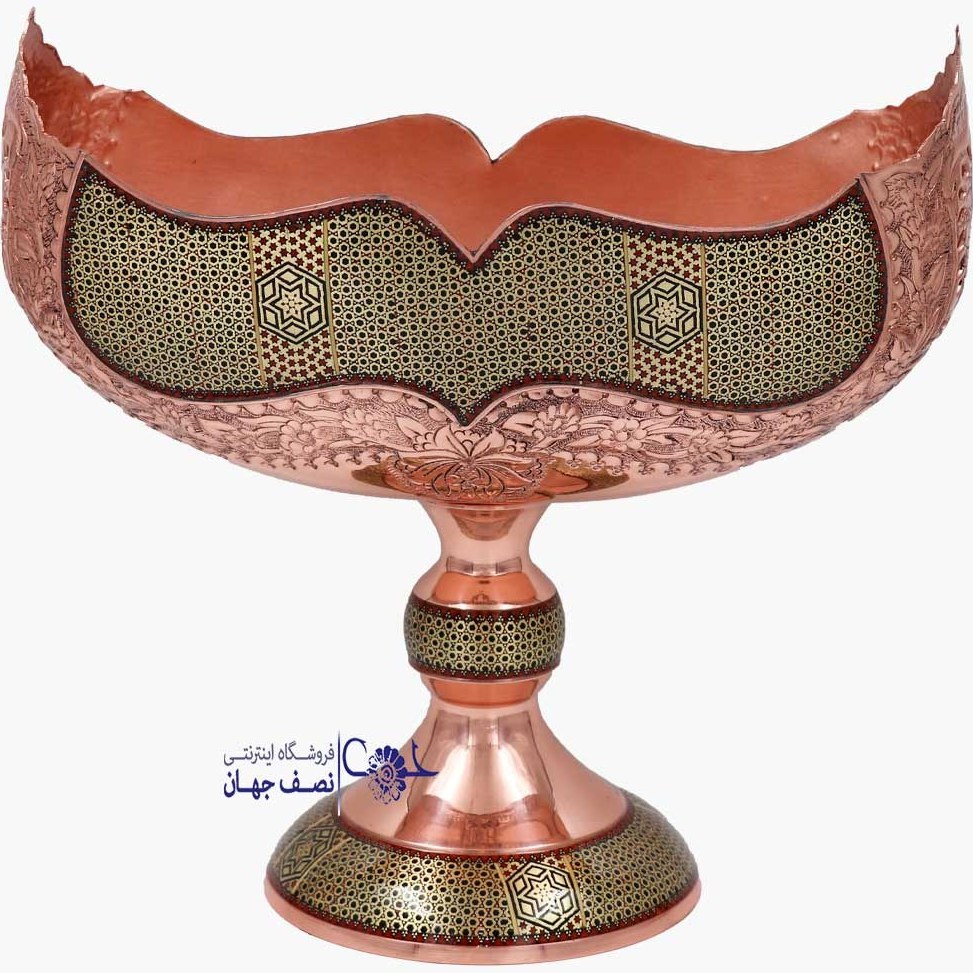 کشکول مس و خاتم کد mk32