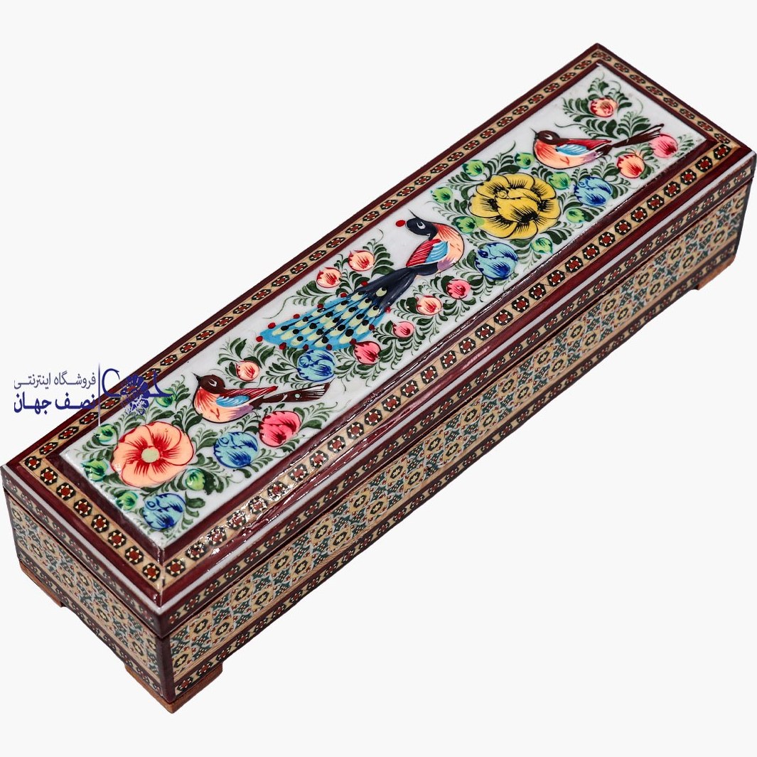 خاتم کاری قلمدان لولایی کدkh2525