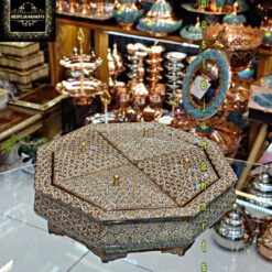 شکلات خوری یا اردو خوری خاتم