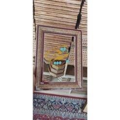 قاب عکس خاتم کاری دوگل 30×40 سانتیمتری