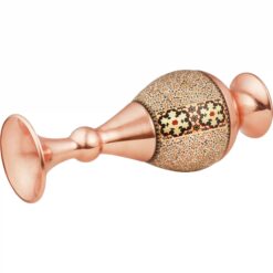 گلدان صراحی 20 خاتم استخوانی