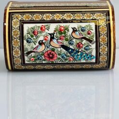 جعبه جا جواهری خاتم صندوقچه ای
