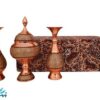 باکس هدیه نفیس مس و خاتم کاری