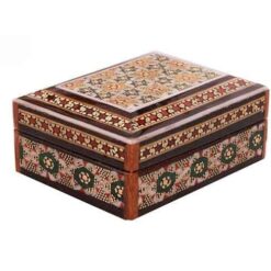جعبه خاتم کاری