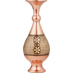 گلدان صراحی 20 خاتم استخوانی