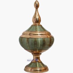 شکلات خوری مس و خاتم سوپر بزرگ کدskb669