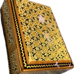 جعبه کشویی خاتم کاری