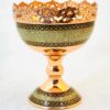 آجیل خوری مس و خاتم ( سایز 16 )