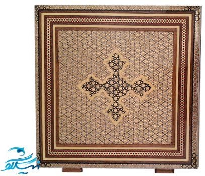 جعبه خاتم کاری بزرگ جهت آجیل و خشکبار