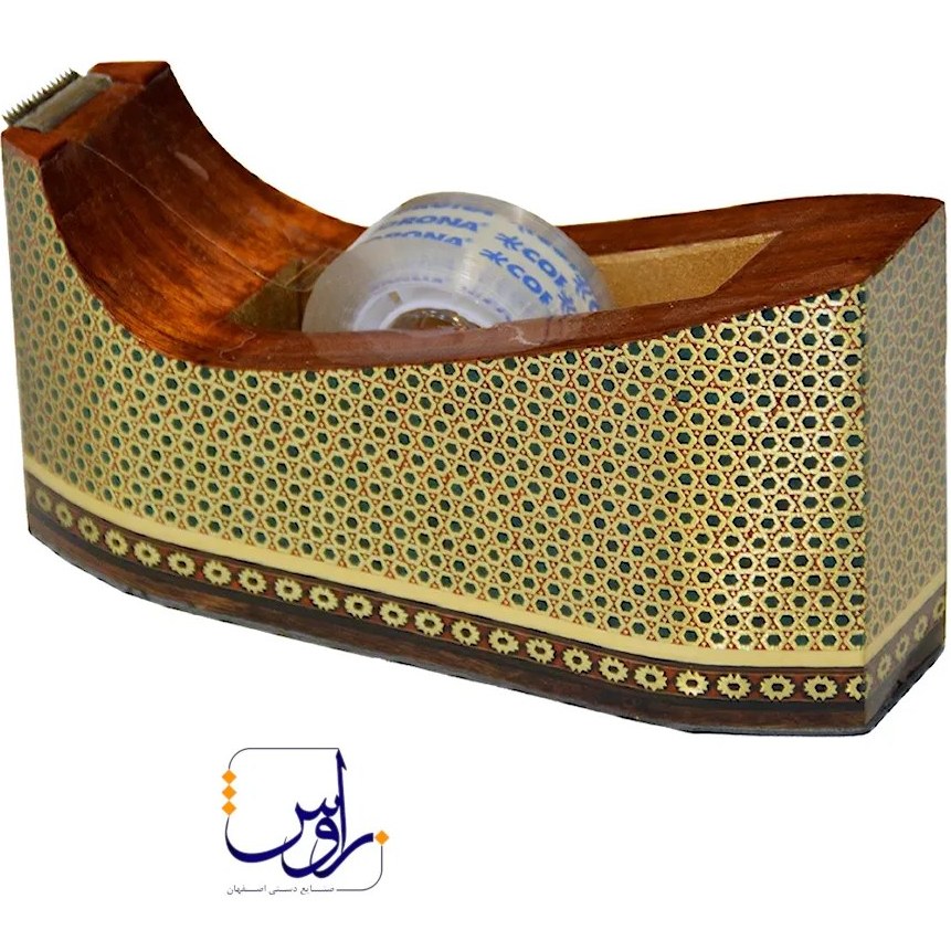ست هدیه هشت پارچه رومیزی خاتم کاری اعلا مدیریتی