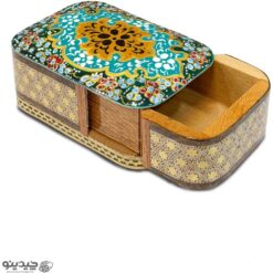 جا جواهری خاتم کاری طرح آریا کد 10343