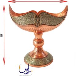 کشکول قلم خورده بیشین خاتم کاری