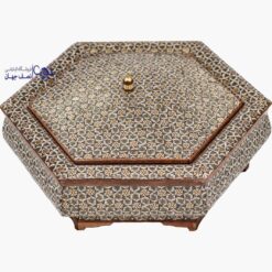 خاتمکاری شکلات خوری متوسط کد kh214