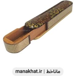 جاقلمی خاتم کاری کشویی تشعیر طرح یک