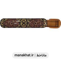 جاقلمی خاتم کاری کشویی تشعیر طرح یک