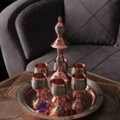 تنگ گیلاسی 25 خاتم کاری