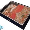 باکس هدیه ترمه و گلدان خاتم کاری