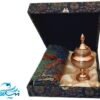 باکس هدیه خاتم کاری و ترمه