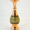 گلدان صراحی مس و خاتم ( سایز 25)
