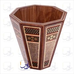 سطل خاتم اعلا طرح کلبه سایز متوسط