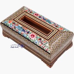 خاتمکاری جای دستمال کاغذی کد pg271